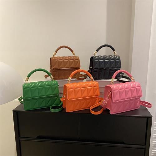 2023 Small Square Bolsos Para Mujeres Niche Design Sling Bags For Women Diamond Lattice Bags Women Handbags Ladies Sacs Main