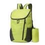 Double shoulder bag, large capacity folding bag, lightweight waterproof outdoor bag, travel and sports backpack, customizable