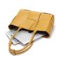 OEM ODM Customized Luxury 2023 Trendy Woman Woven Style Genuine Cowhide Split Leather Ladies Designer Tote Shoulder Bag Handbag