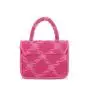 Wholesale Trendy Women Purses And Handbags With Two Material For Stylish Ladies