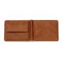 CUIKCA Mens Wallets HF015 Slim Card Holder Metal Money Clip Rfid Wallet Coin Case
