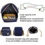 Star Printed Canvas Backpacks With Bear Pendant 3pcs Set School Bags Bookbags With Crossbody Bag For Teenage Boys Girls