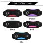 ZWY056 Outdoor Sports Fitness Cycling Fitted Belt Bag Daily Polyester Waterproof Running Waist Bag Unisex Fashion Phone Bag