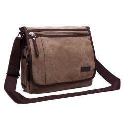 MGB036 High Quality New Arrival Teenager Messenger Bag Canvas Wholesale Crossbody Handbag Hot Seller Fashionable Casual Bag