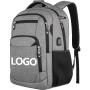 large capacity custom logo laptop usb backpacks bags durable fashion simple laptop backpack for men