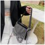 KBW091 2023 Hot Selling Large Capacity Underarm Rhinestone Bag Chain Bag Net Red Handbag Shoulder Mini Crossbody Bag