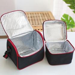 Wholesale insulated picnic insulated cooler bag men women kids school cooler lunch bag high quality delivery food bag in cooler