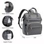 LOVEVOOK wholesale Quilted 15.6 notebook bags, elegant large school backpack work travel Women's laptop Backpacks with USB