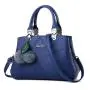 2024 Women's Large Capacity Fashion Embroidered Thread Shoulder Messenger Bag Cross-Border Small Bag Single Handle Elegant Lady
