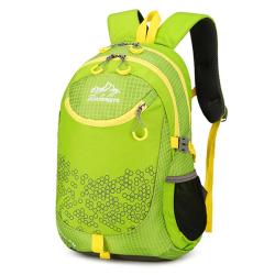 HR368 New Fashion Trend Outdoor Sports Mountaineering Backpack Picnic Waterproof Soft Backpack Solid Color Casual Nylon Backpack
