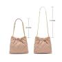 High Quality PU Leather Custom Tote Bag Women Fashion Hand Bags Ladies Shoulder Bags For Women