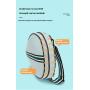 ZWY171 Wholesale New Lightweight Compact Racket Organizer Bag Waterproof Oxford Men Women Sport Shoulder Bag Utility Racket Bag