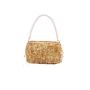 Wholesale gold sequins handbag fashion pearl handle handbags wholesale evening dress bag woman crossbody bags
