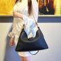 Custom 2024 Designer Handmade Genuine Leather Women Hand Bag Sac Fourre Tout En Cuir Crossbody Bag Purse