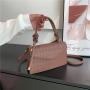New Fashion  Handbag   Indentation Fashion Lady Bag Hand Held Woman Fashion  Bag Women's One-shoulder Crossbody Bag