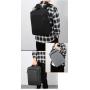 Custom LOGO Unisex Business Laptop Backpack Waterproof USB Schoolbag Single-Layer Manufacturers' Gift Computer Bag