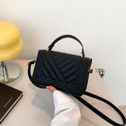 Small Flap Para Mujeres Bolso Bolsas 2023 New Leather Crossbody Bags For Women Pu Embroidery Thread Women Fashion Handbags CY140