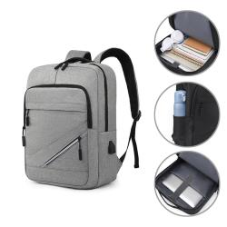 Gelory Customized Logo Waterproof School Students Backpack Boys Shockproof Laptop Bag Large business Backpack