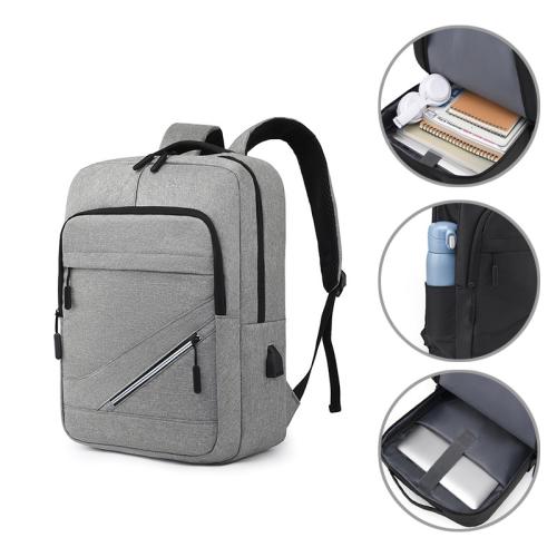 Gelory Customized Logo Waterproof School Students Backpack Boys Shockproof Laptop Bag Large business Backpack