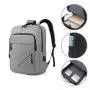 Gelory Customized Logo Waterproof School Students Backpack Boys Shockproof Laptop Bag Large business Backpack