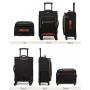 LOVEVOOK Waterproof Large Capacity Lightweight Spinner Carry on suitcase for Airline Approved 20in Wheels Travel Luggage bags