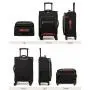 LOVEVOOK Waterproof Large Capacity Lightweight Spinner Carry on suitcase for Airline Approved 20in Wheels Travel Luggage bags
