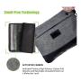 Anti Odor Smell Proof Bag with Water Resistant Pocket for Storage and Preservation of Spice Cheeses Grinder Pipe