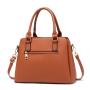 ZR379 Combination Women's Bag 2023 New Fashion Contrast Color Splicing Mother and Child Bag Handbag Single Shoulder Crossbody