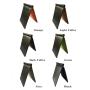 KHF777 2023 Men's Creative Wallet PU Card Case Fashion US Dollar Clip Stitching Money Clip Business Card Holder