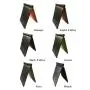 KHF777 2023 Men's Creative Wallet PU Card Case Fashion US Dollar Clip Stitching Money Clip Business Card Holder