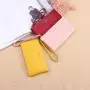 2024 Korean style zipper clutch bag coin purse money clip new women's long wallet large capacity ladies wallet
