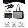 LOVEVOOK wholesale 2pc business briefcase computer purse and bags office work school shoulder bag for women laptop tote handbags