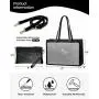 LOVEVOOK wholesale 2pc business briefcase computer purse and bags office work school shoulder bag for women laptop tote handbags