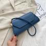 Hot selling and trendy new fashion single shoulder underarm bag carteras para mujer 	 sac a main