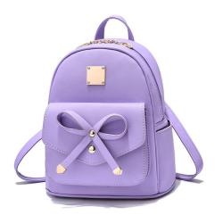 Women's fashion all-match handbags 2022 small chain PU leather ladies brand designer backpack