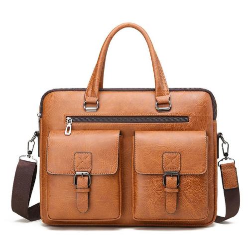 OEM927 New Design Fashion Single Shoulder Bag Men's Casual Handbag Vintage Business Messenger Crossbody Bag For Men