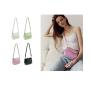 2022 Latest Design OEM Mini Hobo Bags 100%PU Leather Half Moon Bags Retro Women Hobo Bag For Wholesale Price