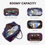 LOVEOOK Lady sports duffel holdall  handbag large luggage gym fitness Overnight weekender bags for women travel duffel bags