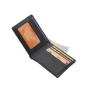 Hot Selling Trendy  Camo Leather Wallet Logo Customized Men Camouflage Wallets
