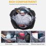 LOVEVOOK new arrival Large Capacity Travel Bag Waterproof Sport Gym Travel Duffel Bags With Shoe Compartment