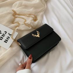 2022 New Small PU Leather Handbag Women Shoulder Bag Simple Style Crossbody Bag Women Hand Bags