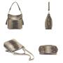 REALER wholesale Genuine Leather Crossbody Shoulder Bag Large snake pattern women Hobo Tote Handbags Real ladies Leather bags
