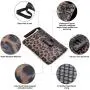 Water Smoking Set Accessories Design Water Smoking Pipe Glass  OEM Logo Stand Smoking  Bag