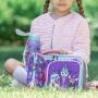 Customize Freezable lunch bag for kidsThermal Insulated Nursery School Food Carrier Square Toddler  Cooler Bag