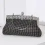 2024 New Evening Bag Diamond Encrusted Women Handbag Fashion Party Tote Bags Factory Wholesale Clutch Bags