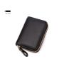 ZR118 RFID Anti-theft Brush Organ Male and Female Card Holder Card Bag Zipper Small Wallet Driver's License Bag