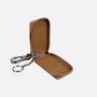 Custom Hand Made  Luxury Genuine Crocodile Skin Leather Mini Slim Mens Women Key Holder Leather Car Key Holder Wallet Case