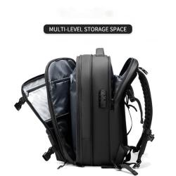 XL167 Fashion Business Person Sports Travel Backpack Vacuum Compression Laptop Backpack Wholesalers Large Capacity Travel Bags