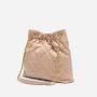 Wholesale Custom Korean Underarm Shoulder Bag  New Fashion Custom Pattern Gold Chain Shoulder Bucket Bag For Luxury Women