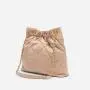 Wholesale Custom Korean Underarm Shoulder Bag  New Fashion Custom Pattern Gold Chain Shoulder Bucket Bag For Luxury Women